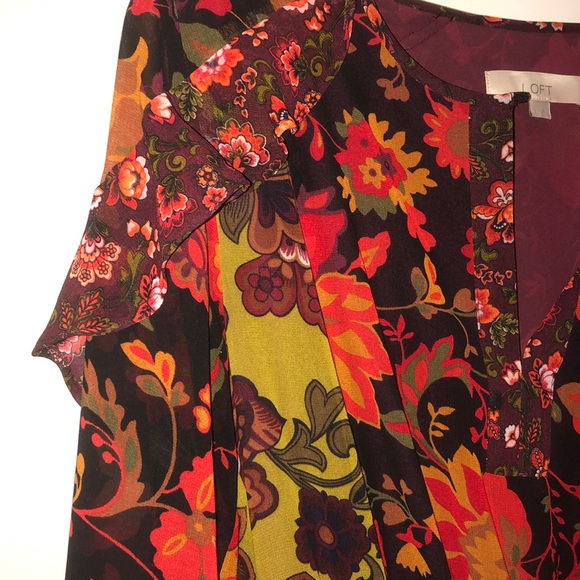 Loft midi Dress - Picture 2 of 3